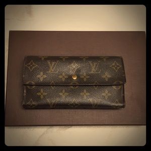 Louis Vuitton Porte Tresor Wallet